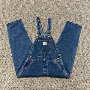 Boys Denim Carhartt Overalls